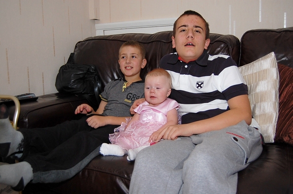 Emily Rose Christmas Day 2011