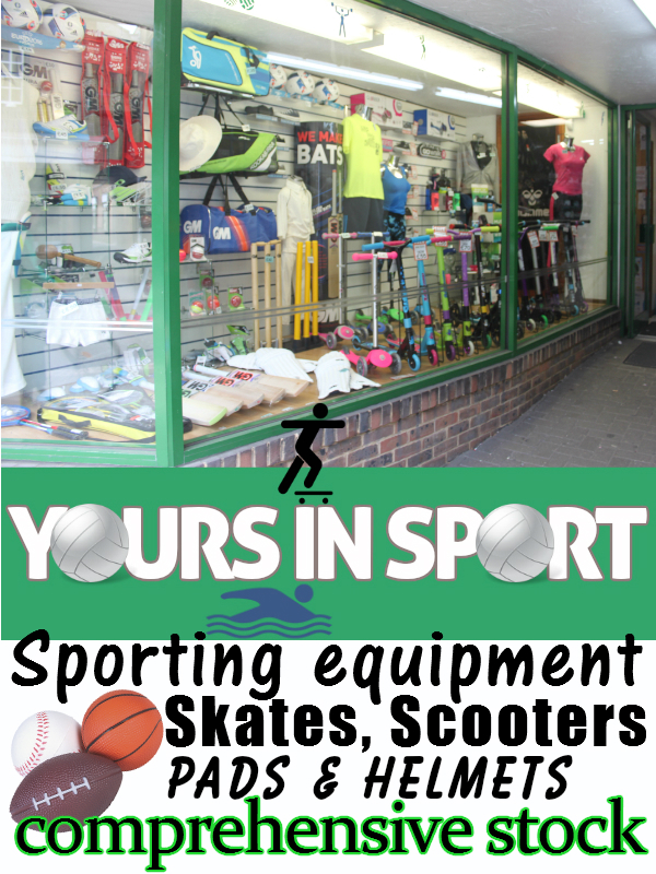 Yours in Sport