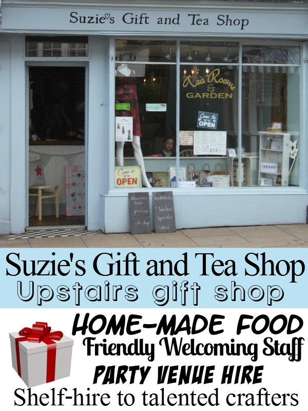 Suzie's Gift and Tea Shop