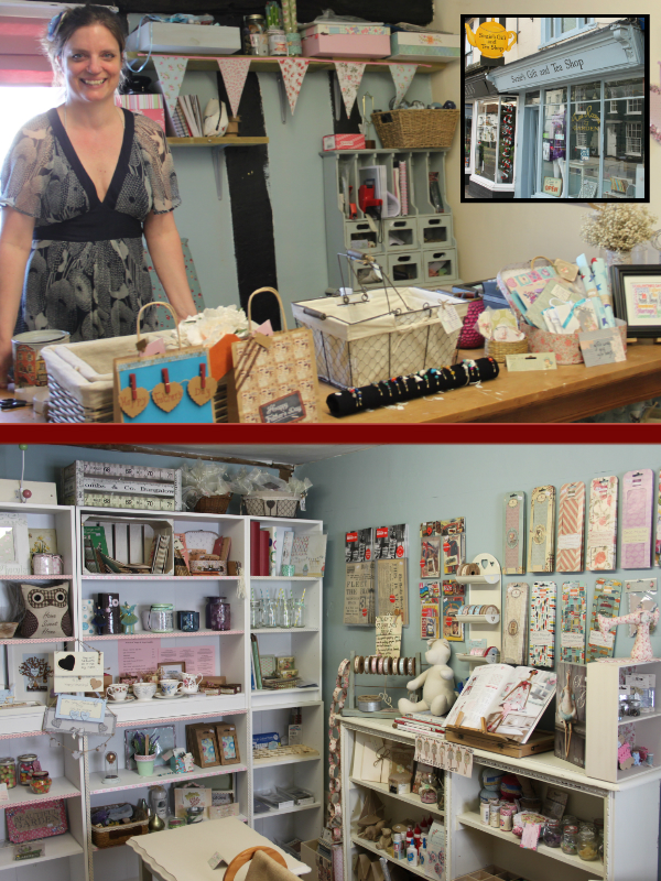 Suzie's Quirky gift shop