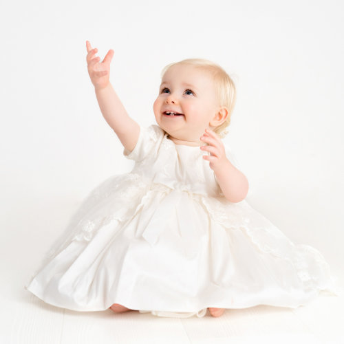 SLCHDRBO1134 Sarah Louise Dress & Bonnet : £209.99