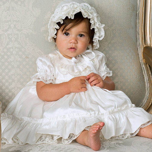 SLCHDRBO1145 Sarah Louise Dress & Bonnet : %209.99