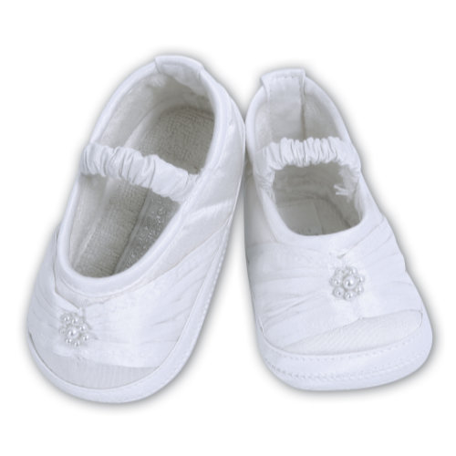 SLCHSH4409 Sarah Louise Christening Shoes : £27.99