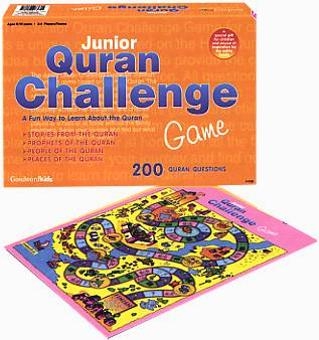 JQCG Junior Quran Challenge Game