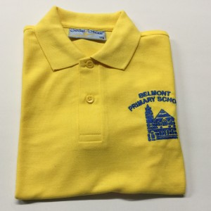 Belmont School Polo