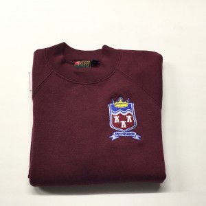 Brooklands School Crew Sweatshirt