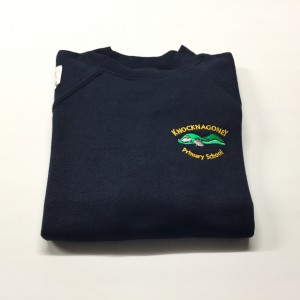 Knocknagoney Crew Sweatshirt old logo