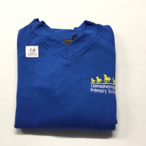 Lisnasharragh V Neck Sweatshirt