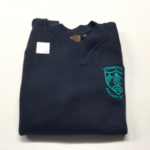 Strandtown V Neck Sweatshirt