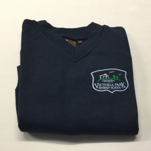 Victoria Park V Neck Sweatshirt