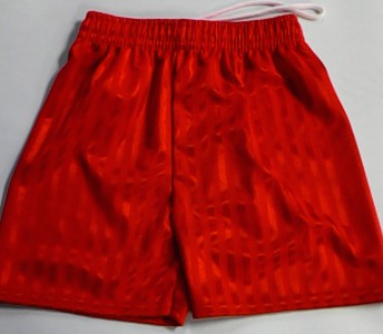 Football Shorts - Red