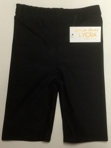 SALE - Lycra Black Shorts