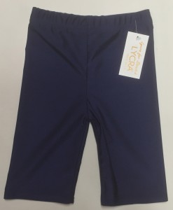 SALE - Lycra Navy Shorts