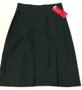 Bloomfield Girls Long Kick Pleat Skirt