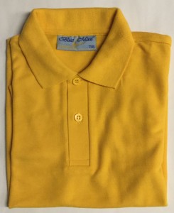Premier Polo Shirt - Gold
