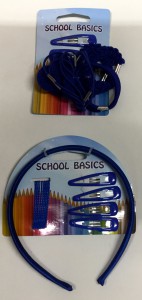 Royal Hair Clips/Band