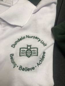 Dundela Infants School Polo New logo