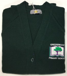 Greenwood Primary Knitted Cardigan