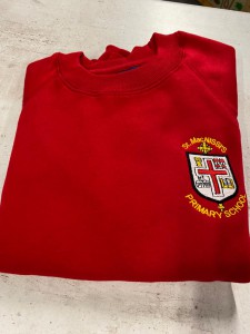 St MacNissis Primary Sweater