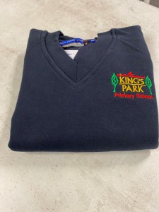 Kings Park Primary Sweater
