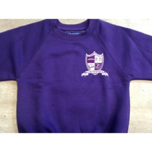 Mallusk Integrated School Crew Sweatshirt