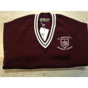 St Bernard's Knitted Jumper