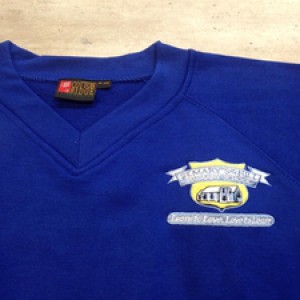 St Mary's on the Hill V Neck Sweatshirt