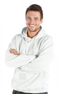 Deluxe Hoodie-White