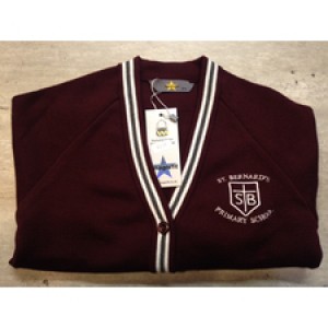 St Bernard's Knitted Cardigan