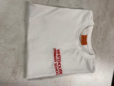 Whitehouse White Tee Shirt