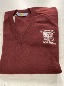 St James' Primary Knitted Jumper