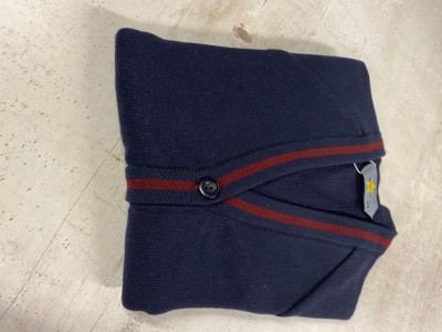 Navy Ben Madigan Cardigan