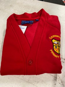 Carnmoney Primary Cardigan