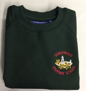 Dundonald School Crew Sweatshirt