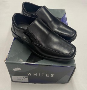 Whites Slip On Boys shoes