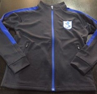 st josephs tracksuit zip top