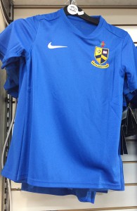 ashfield boys nike P.E t-shirt with school crest