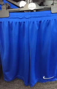 Ashfield boys nike P.E shorts