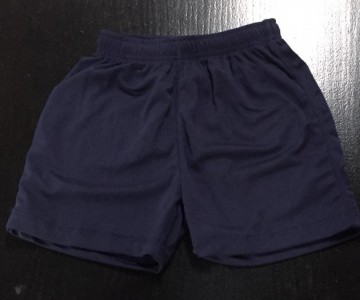 Wicking P.E Shorts Navy