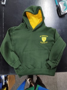 St Patrick's Holywood varsity P.E Hoodie
