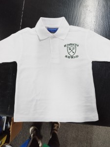 St Patrick's Holywood P.E cotton polo