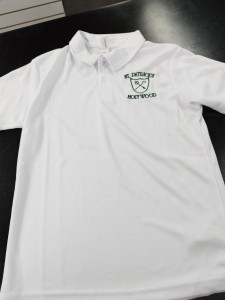 St Patrick's Holywood Wicking P.E polo
