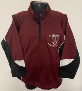St Bernards 1/4Zip
