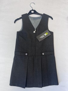 KK Pinafore Grey