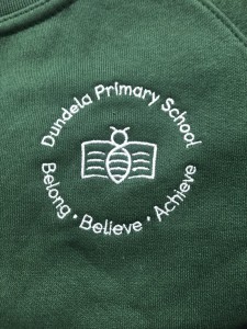 dundela cardigan new logo