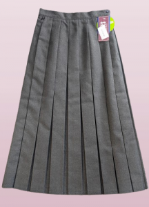 Senior Box Pleat Skirt