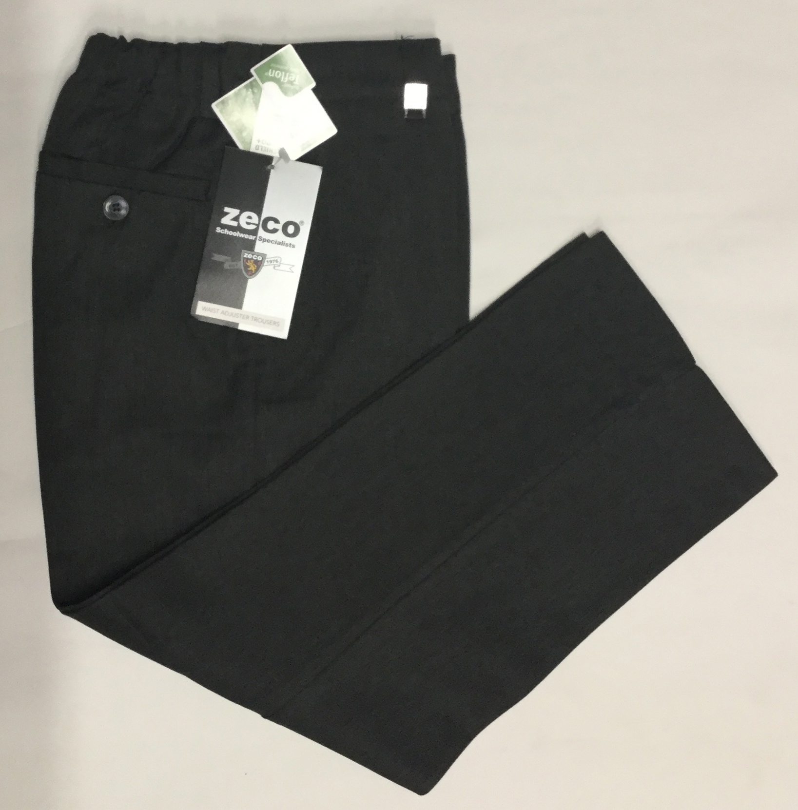 Zeco Boys Grey Adjustable Trousers | Primary Uniforms | School 
