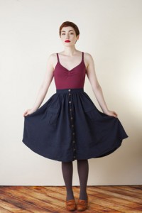 zinnia Sewing pattern zinnia - style 1027