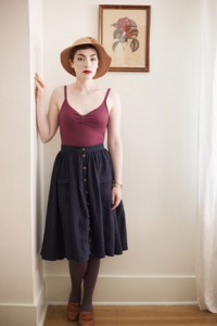 zinnia Sewing pattern zinnia - style 1027