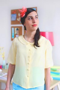 violet Sewing pattern Violet - Design 1015